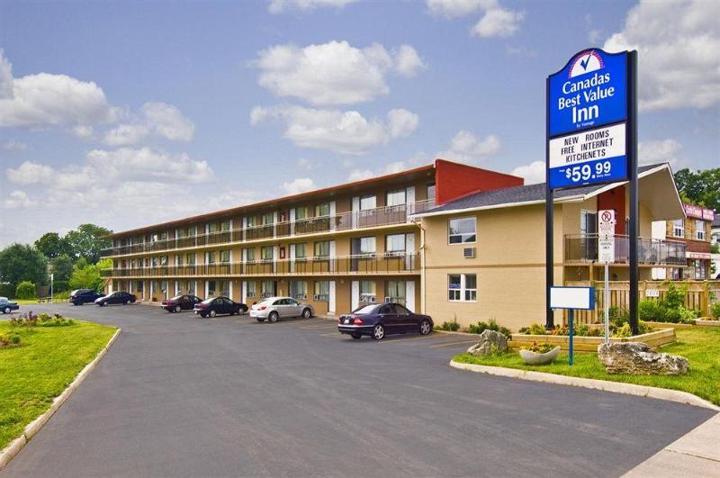 Burlington Inn Esterno foto